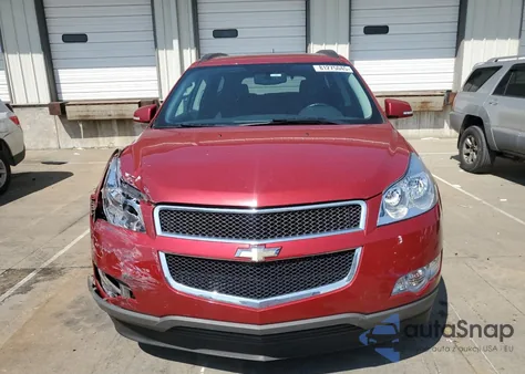 2012 Chevrolet Traverse Lt from USA, damaged, VIN 1GNKRGED2CJ283767